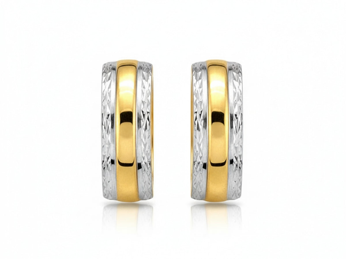 Gold Earrings
