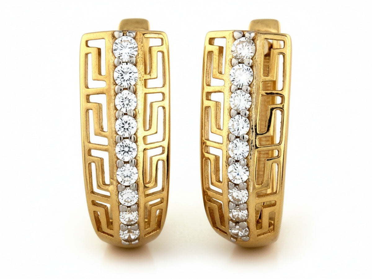 Gold Earrings