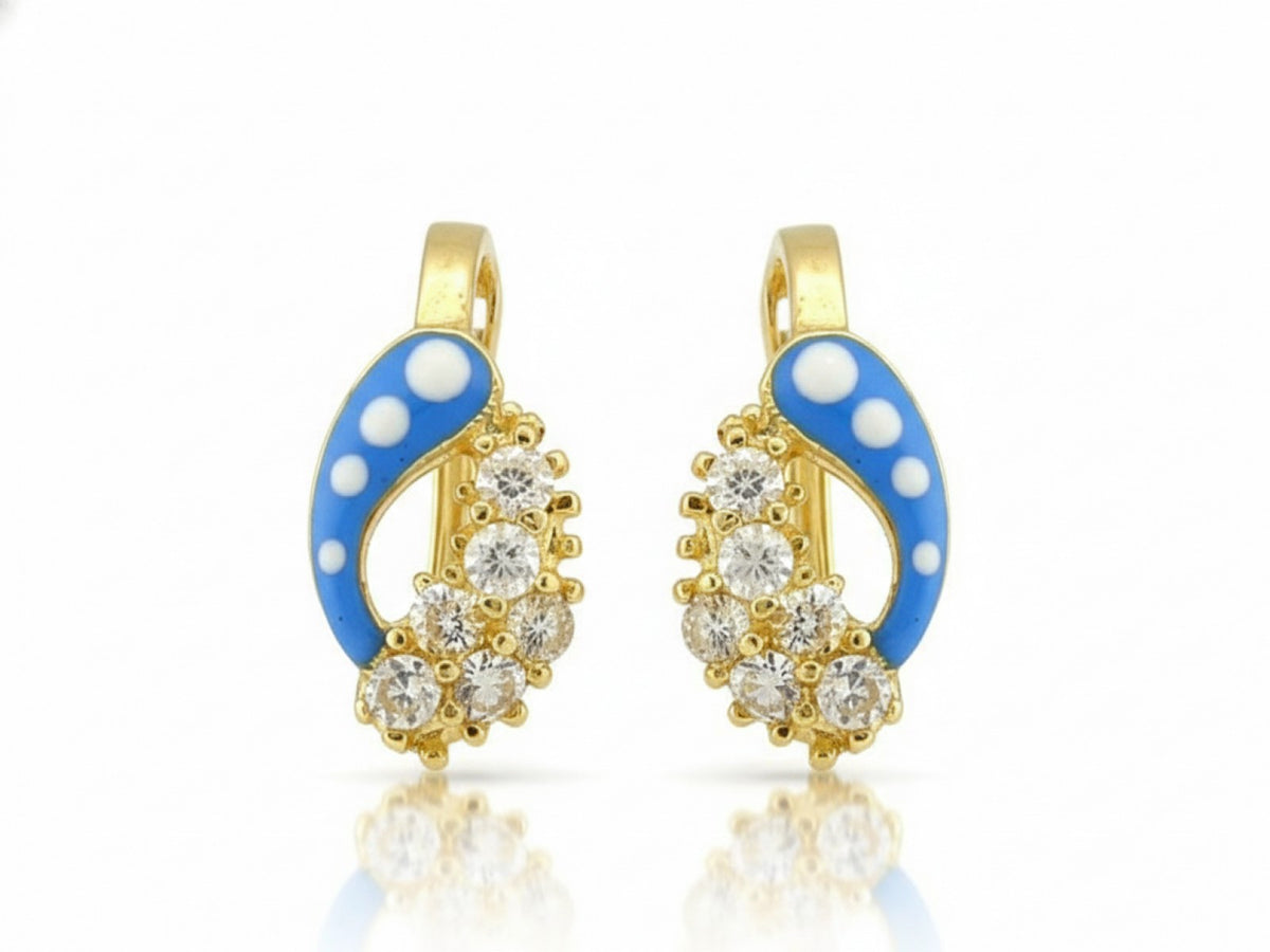 Gold Earrings