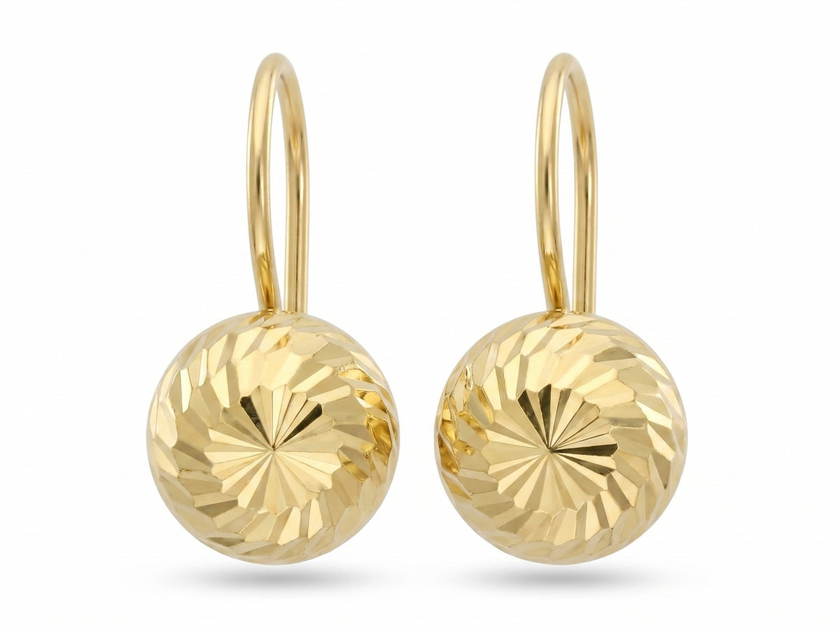 Gold Earrings