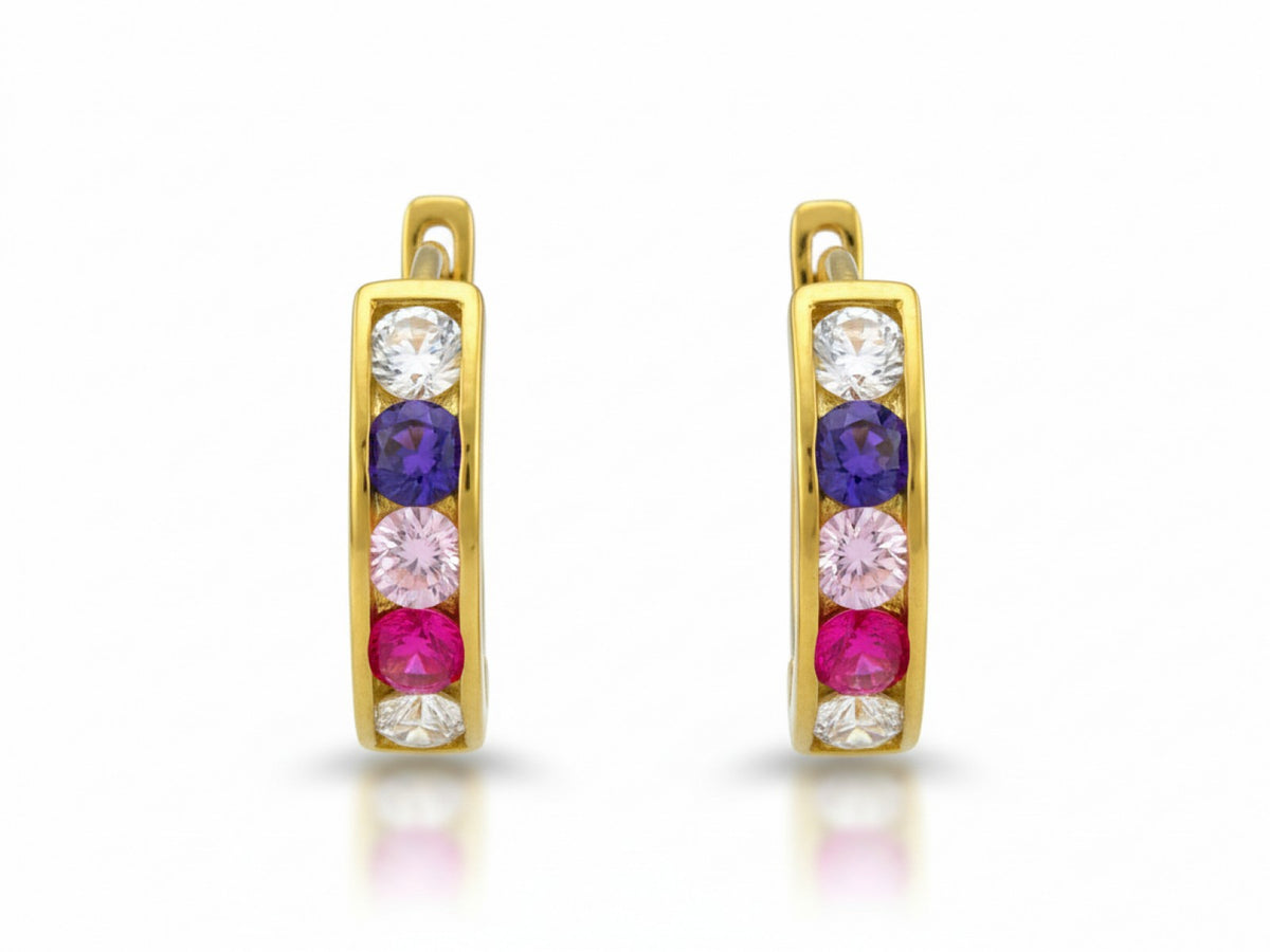 Gold Earrings