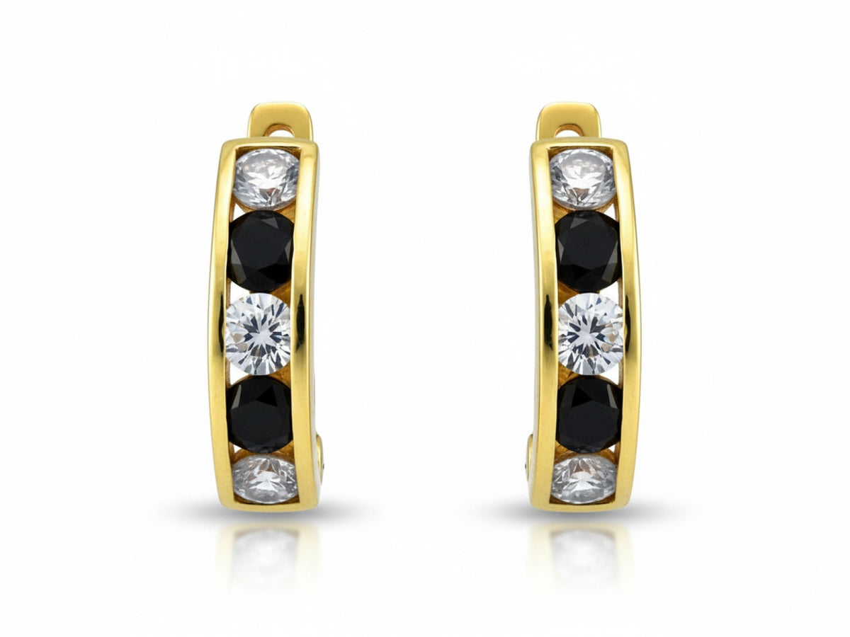 Gold Earrings