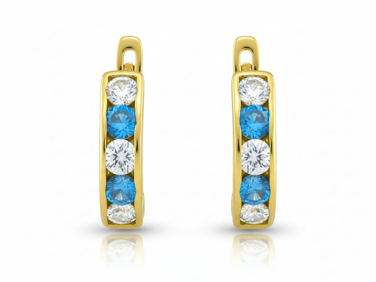 Gold Earrings