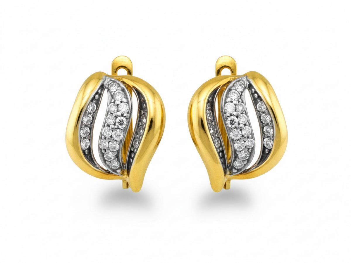 Gold Earrings