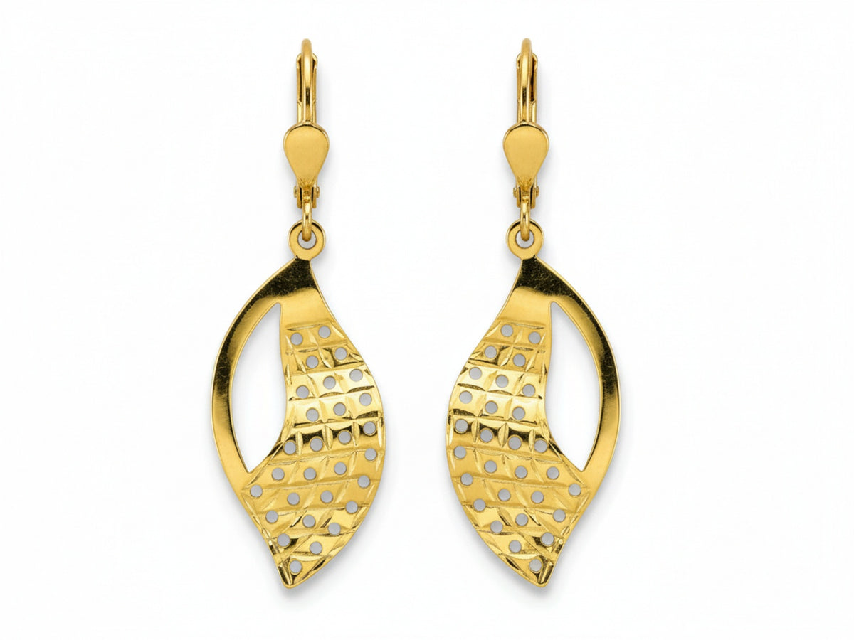 Gold Earrings