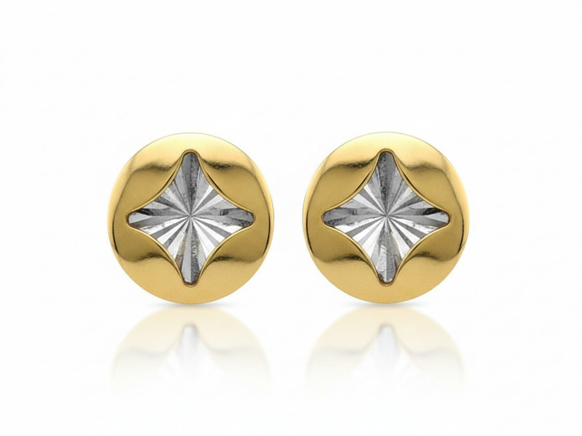 Gold Earrings