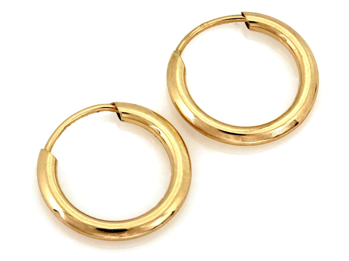Gold Earrings