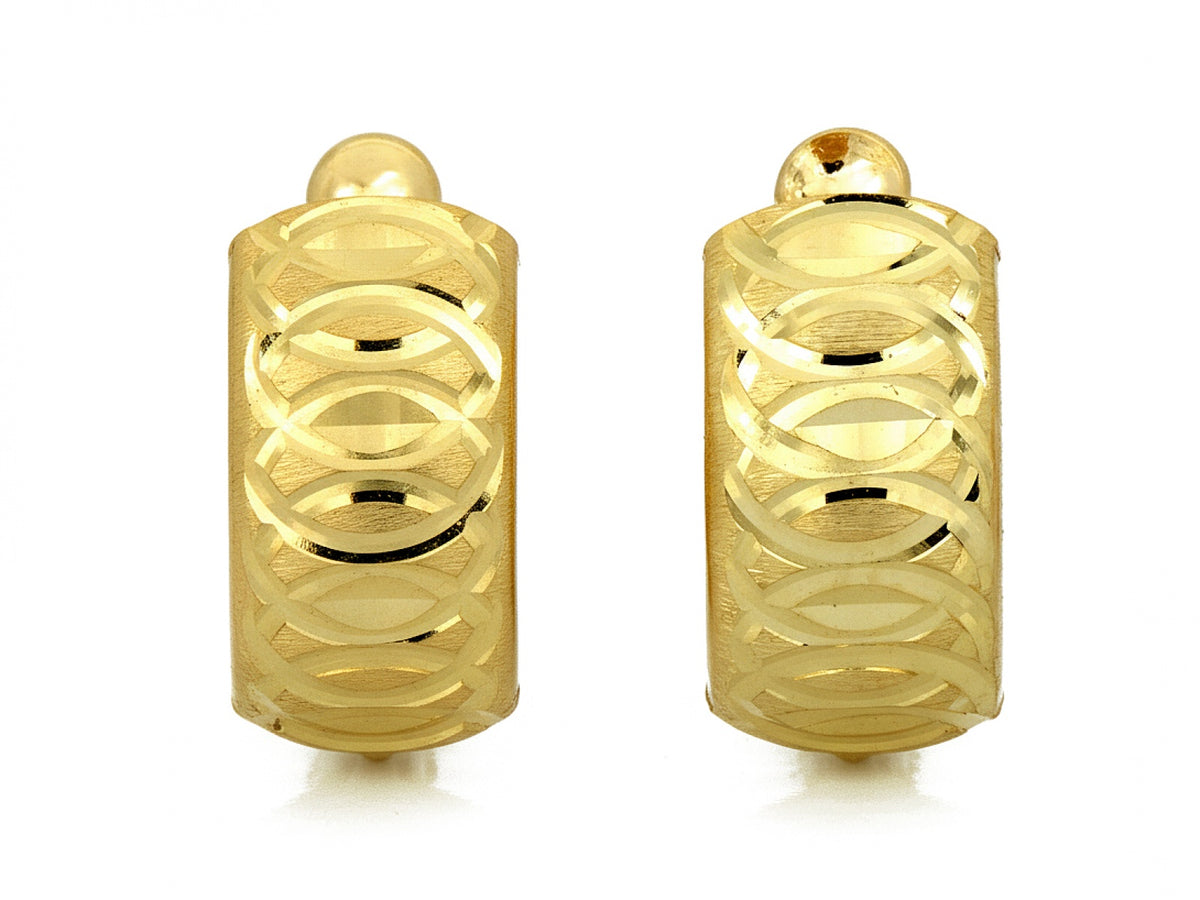 Gold Earrings