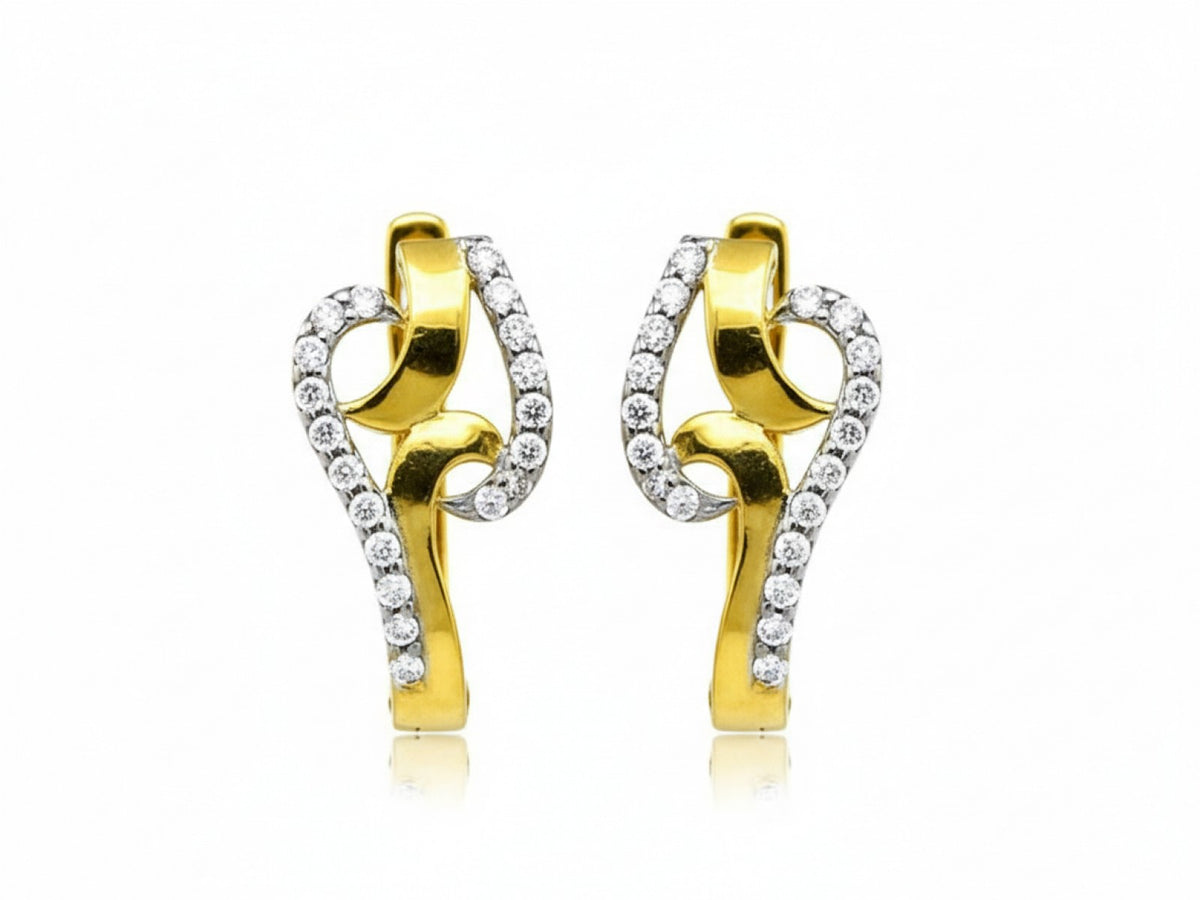 Gold Earrings