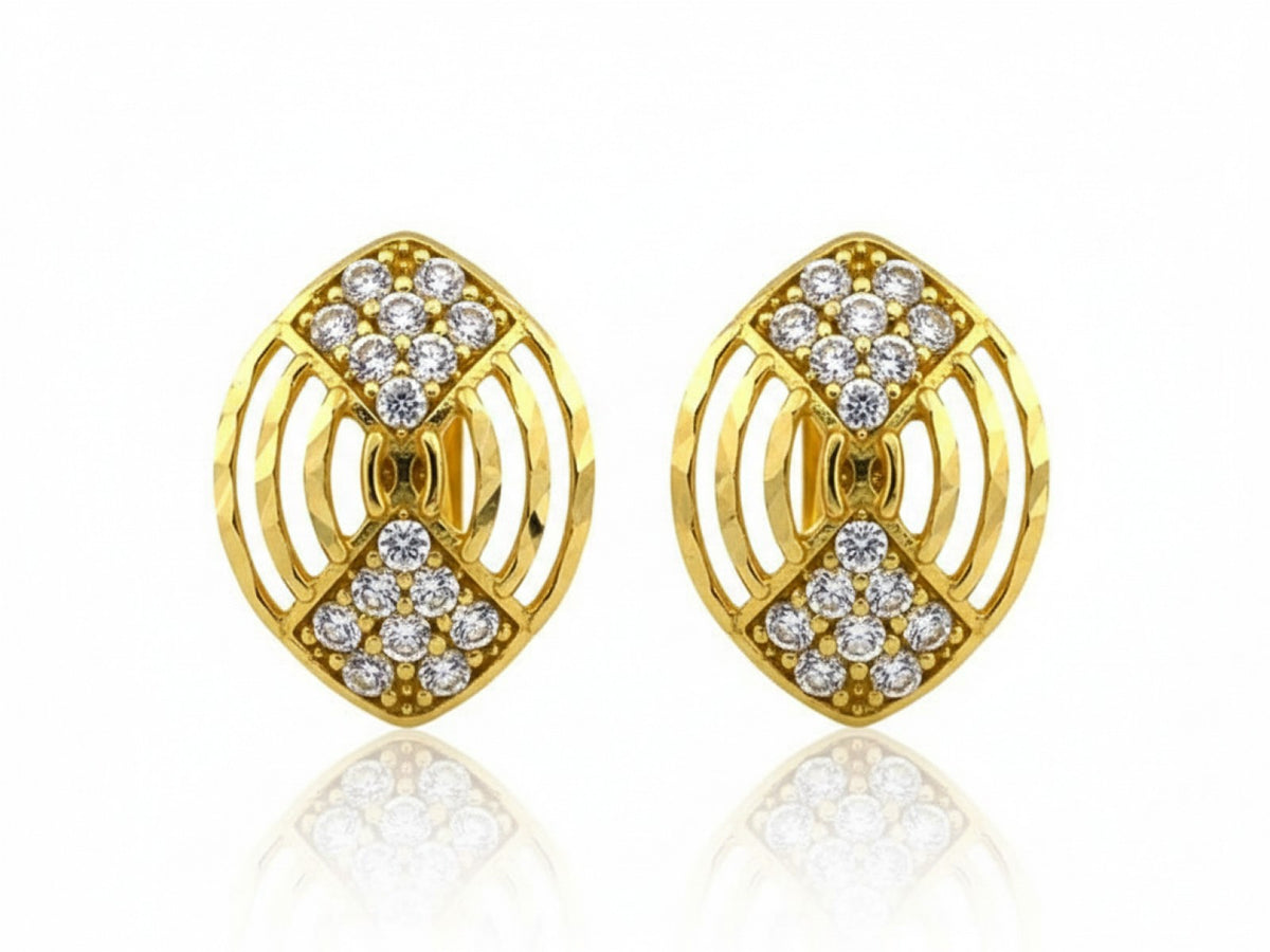 Gold Earrings