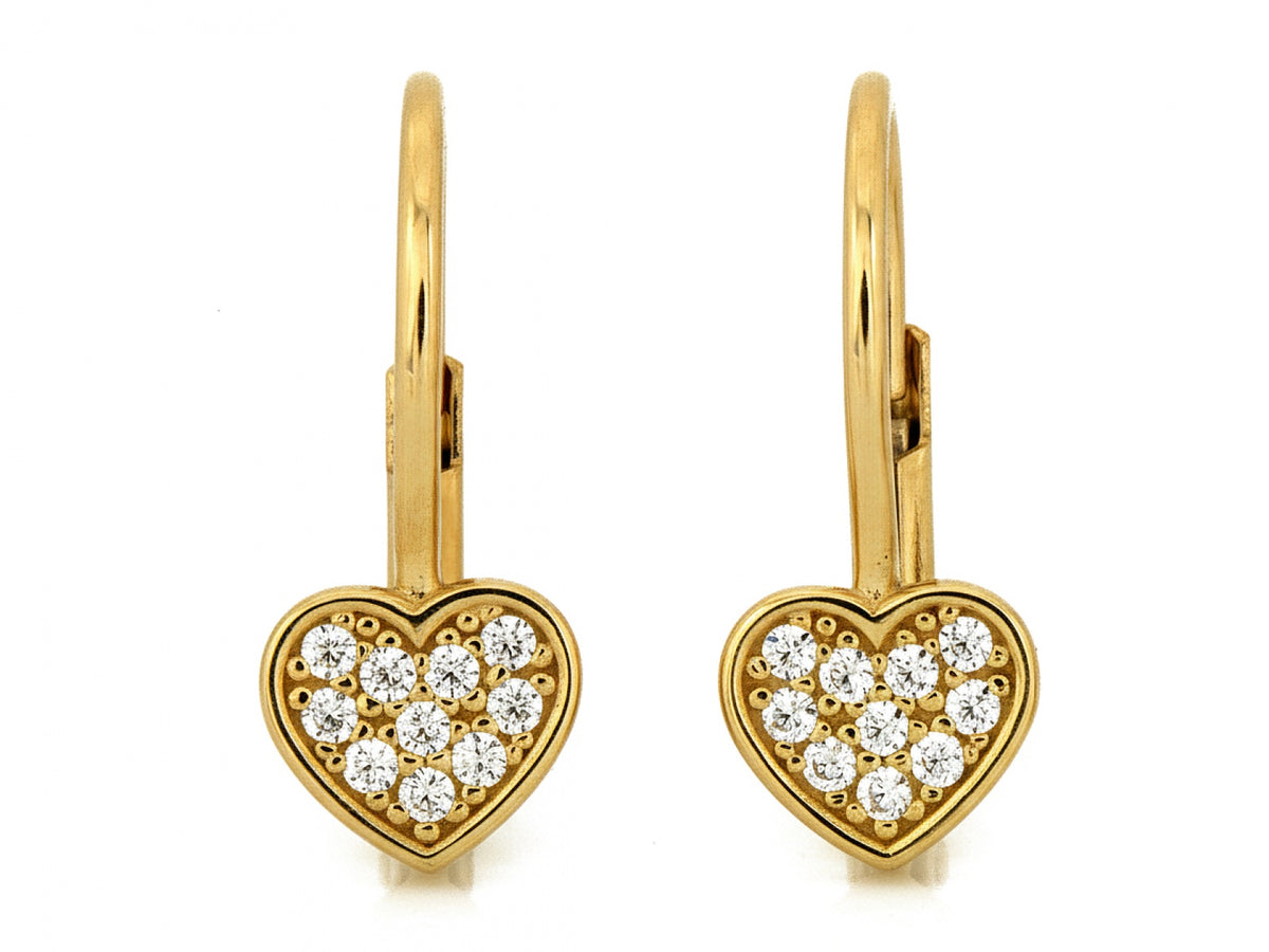 Gold Earrings