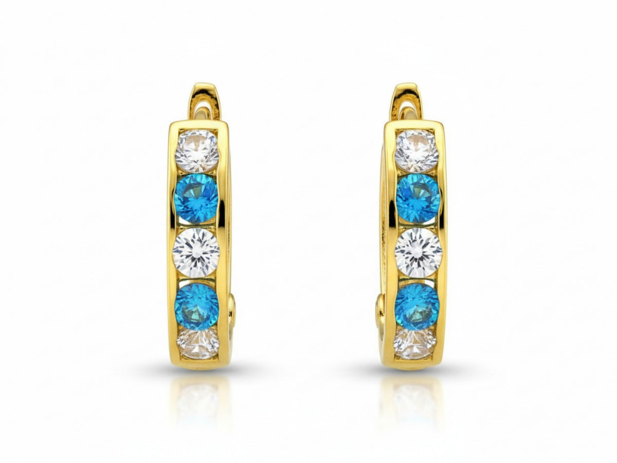 Gold Earrings