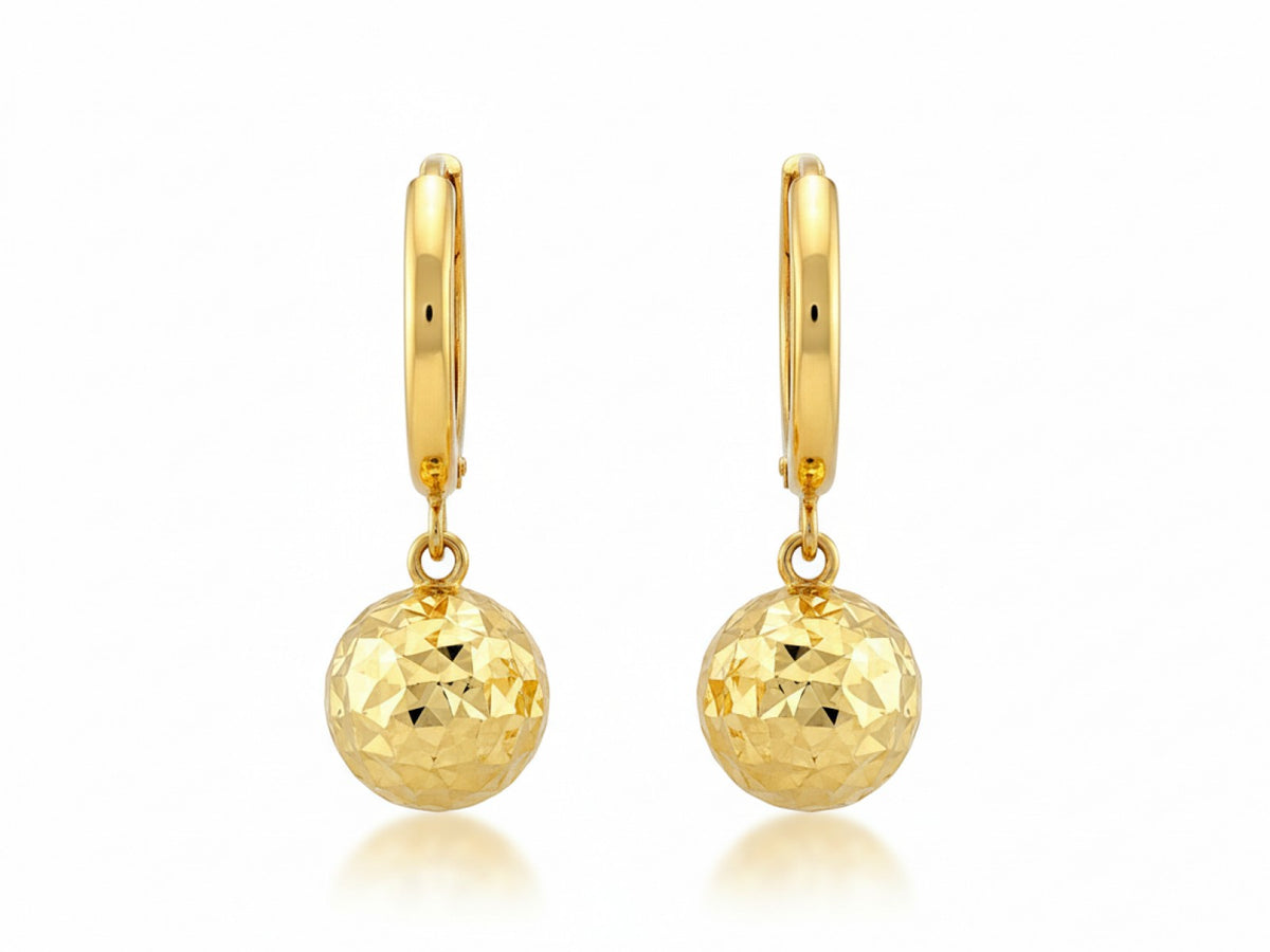 Gold Earrings