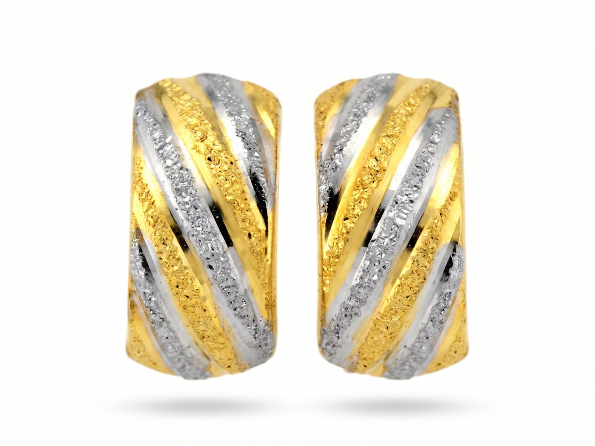 Gold Earrings