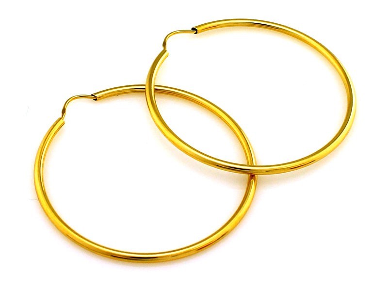 Gold Earrings