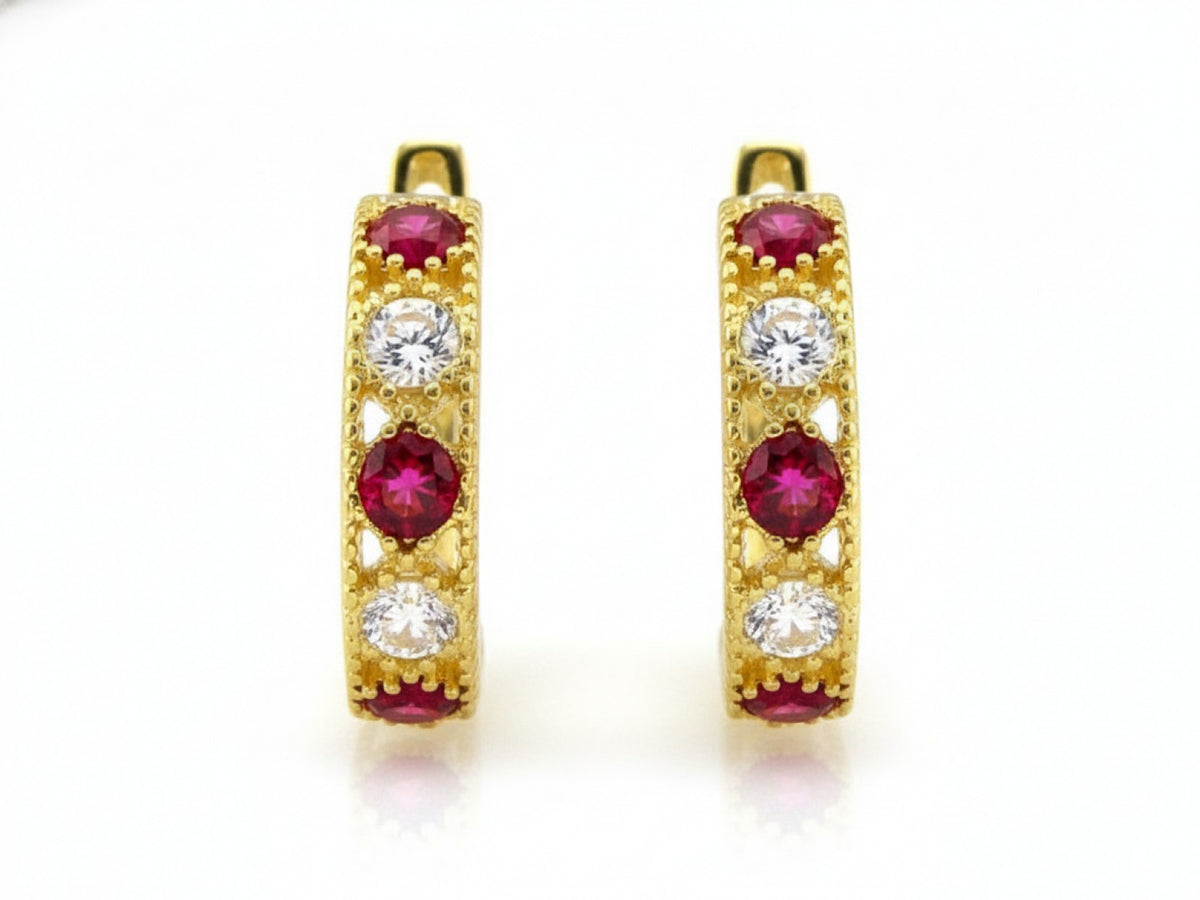 Gold Earrings