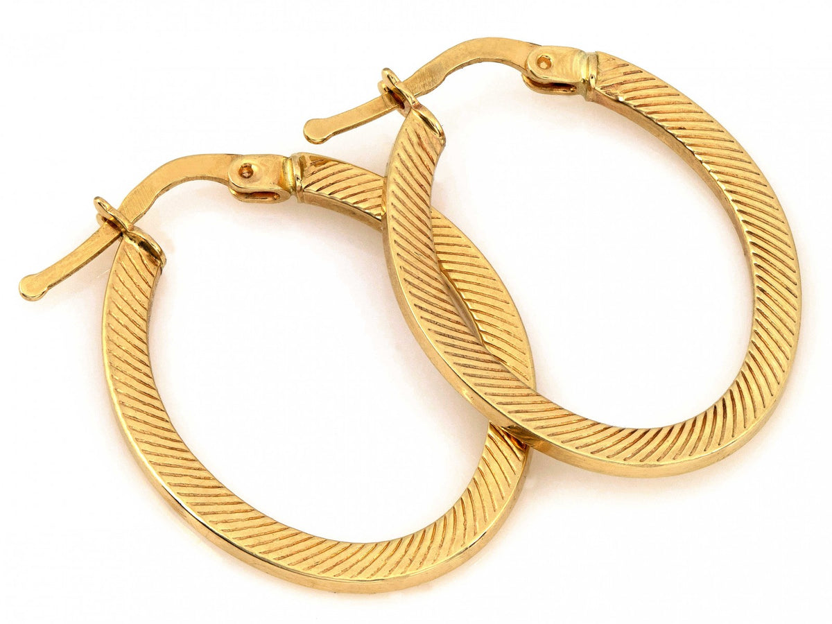 Gold Earrings