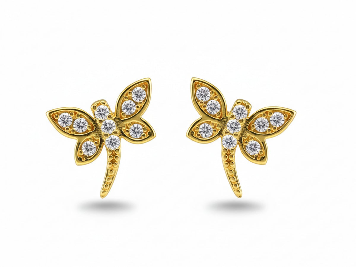Gold Earrings