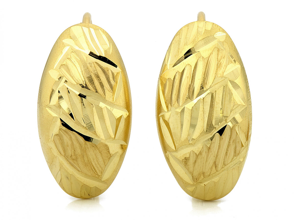Gold Earrings
