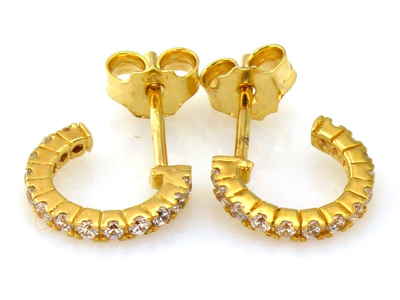 Gold Earrings