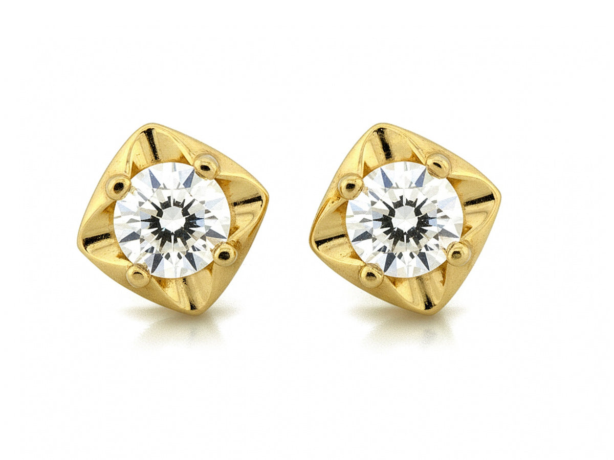 Gold Earrings