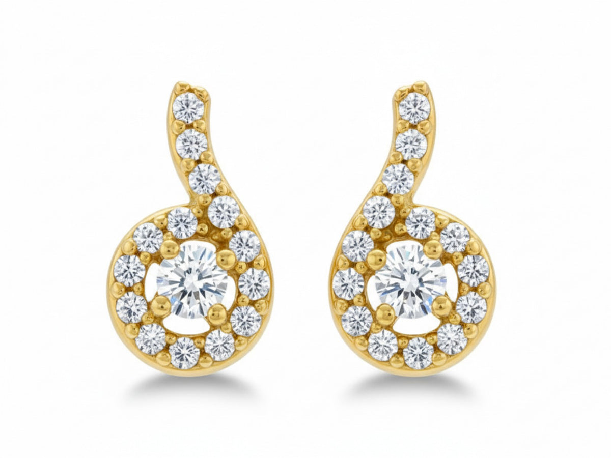 Gold Earrings