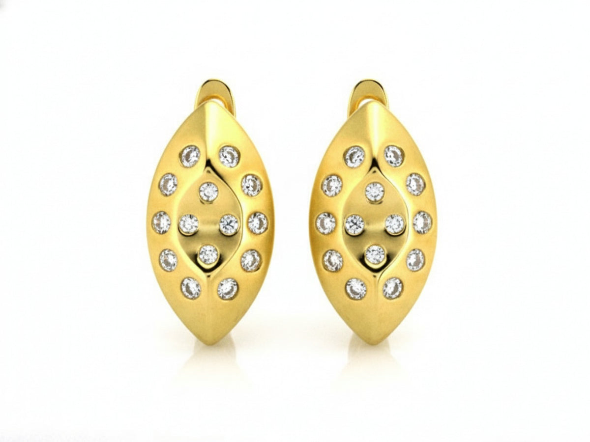 Gold Earrings