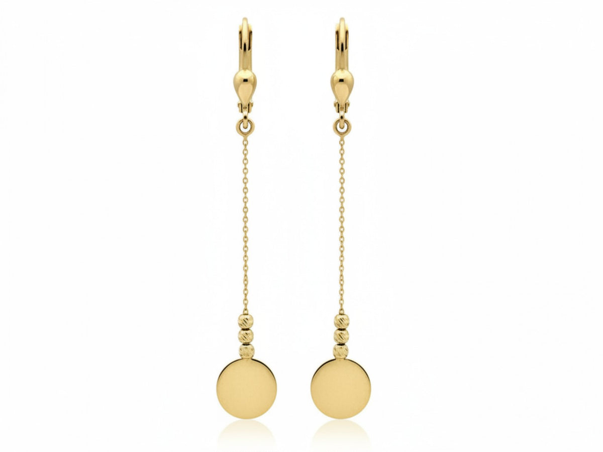 Gold Earrings