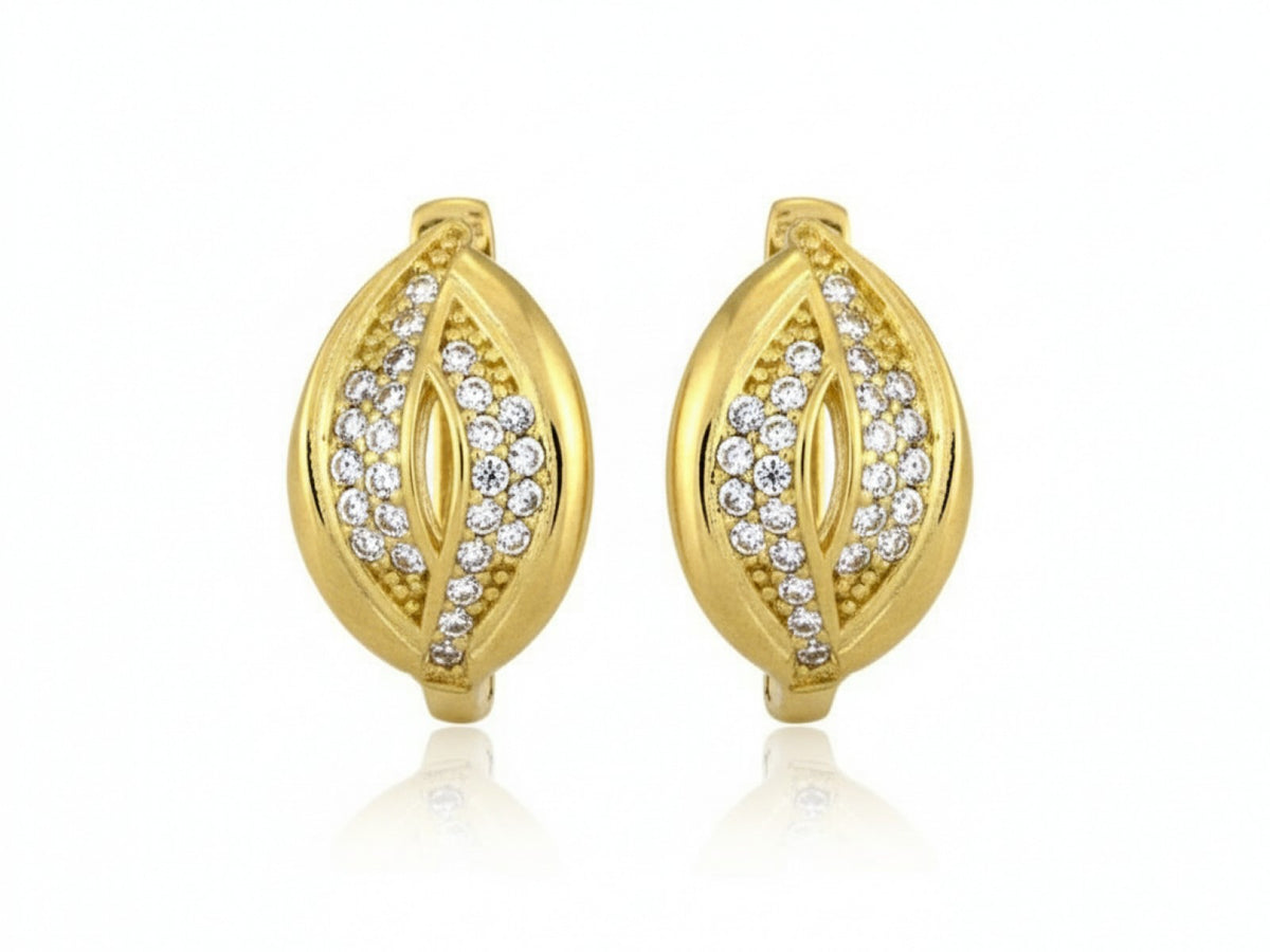 Gold Earrings