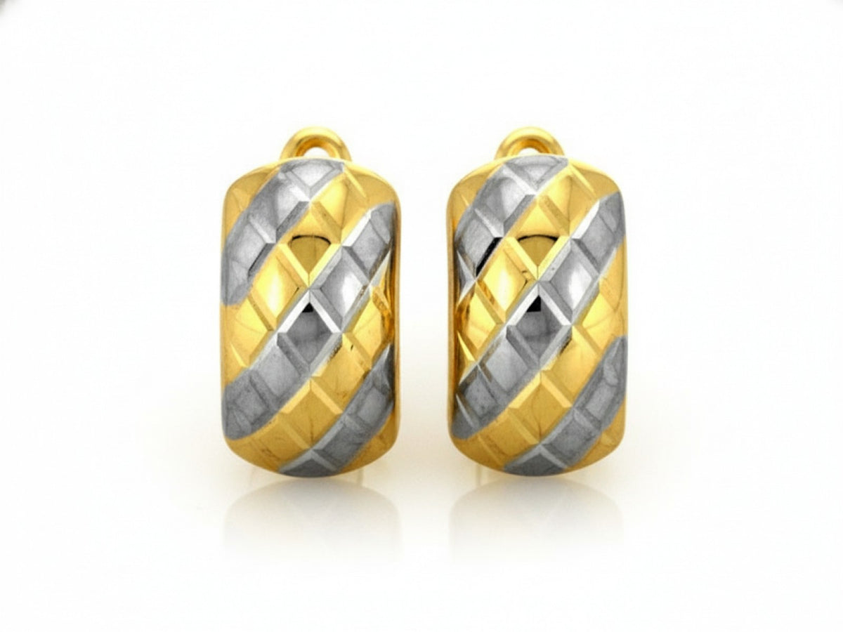 Gold Earrings