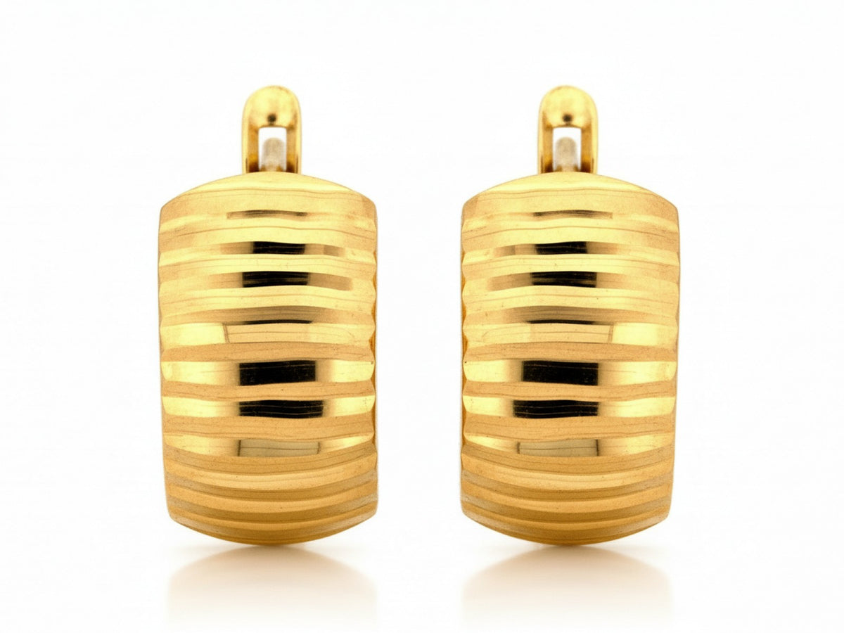 Gold Earrings