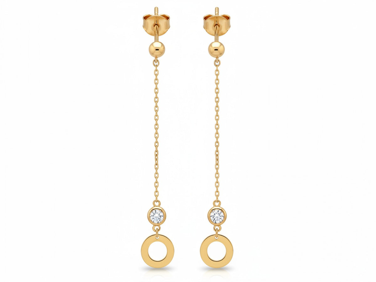 Gold Earrings