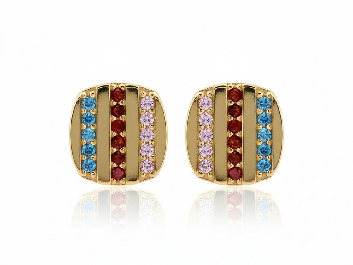 Gold Earrings