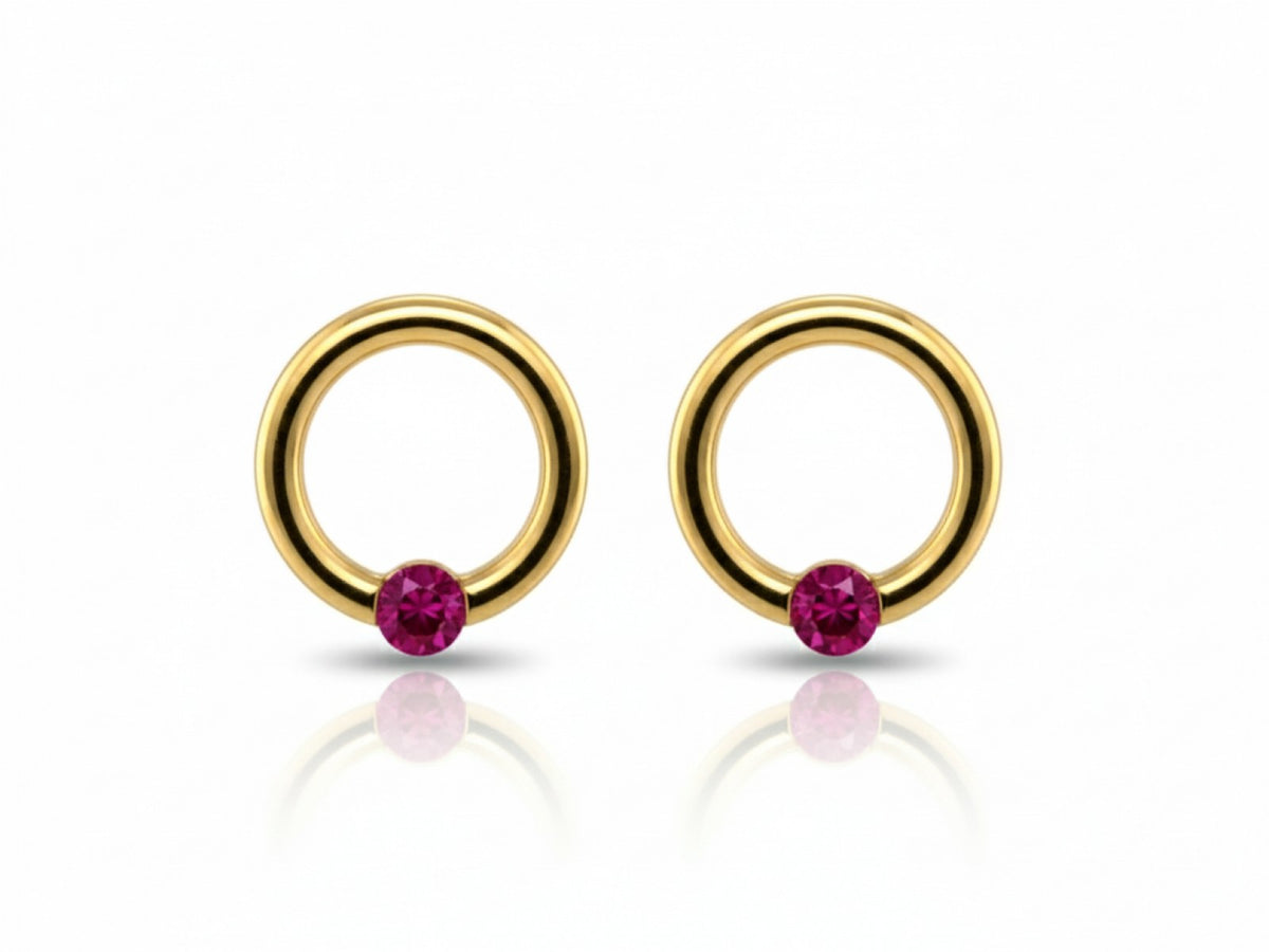 Gold Earrings