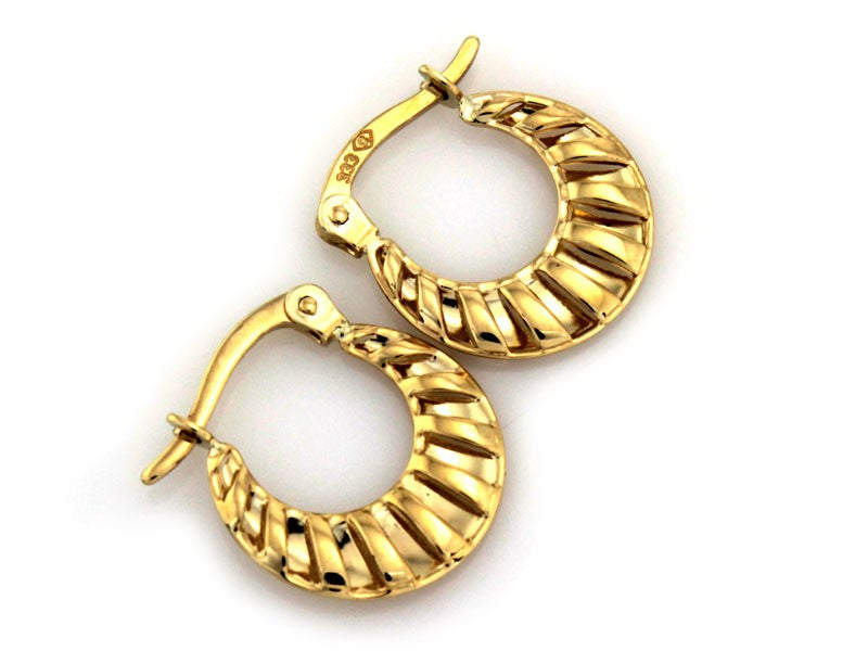 Gold Earrings