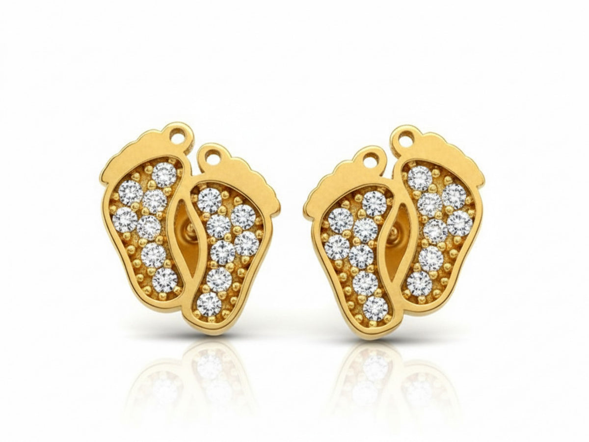 Gold Earrings
