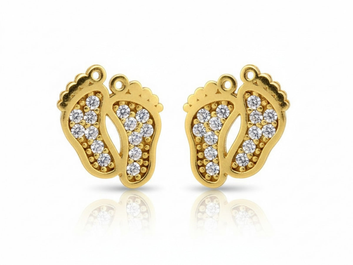 Gold Earrings