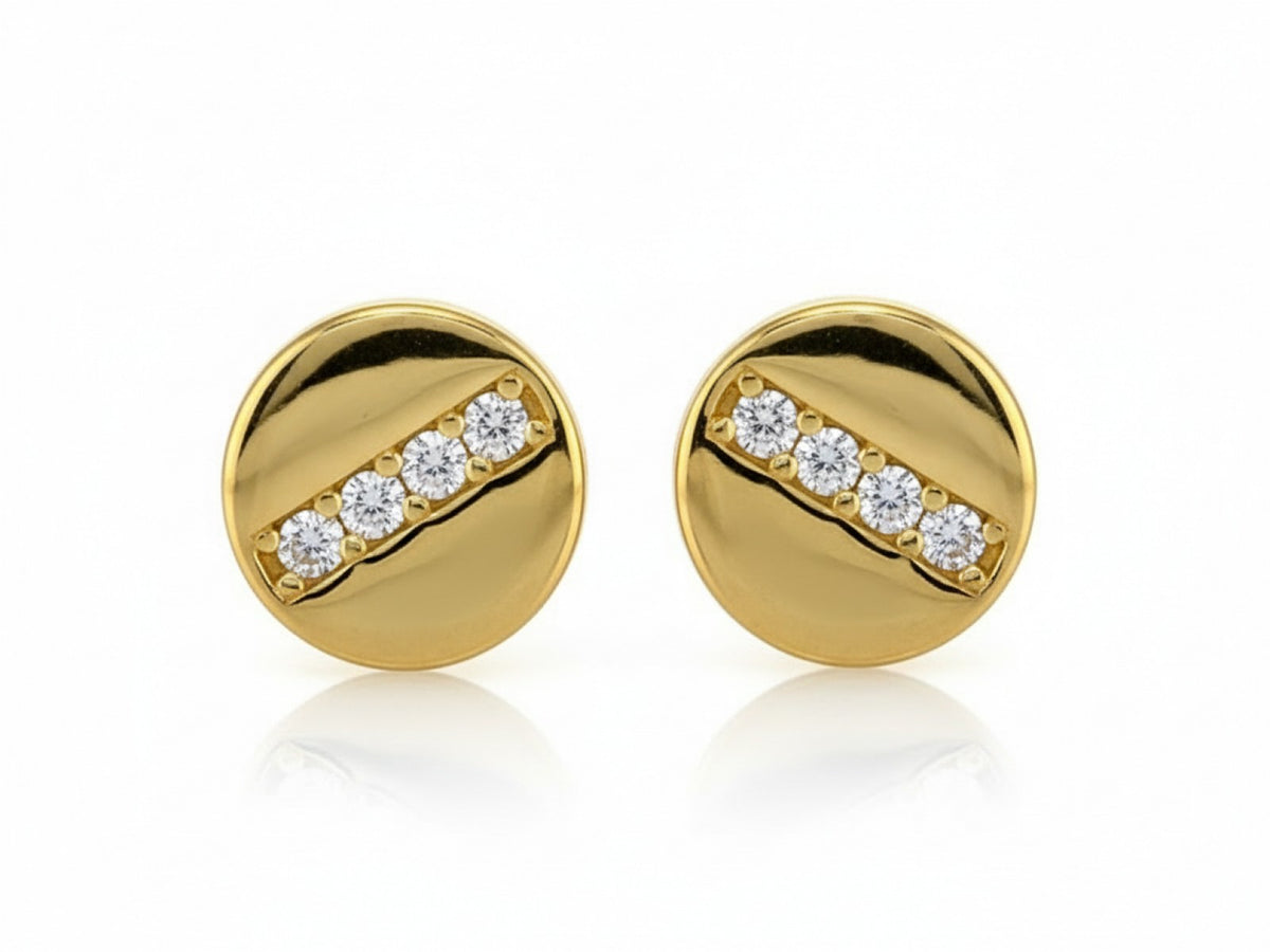 Gold Earrings
