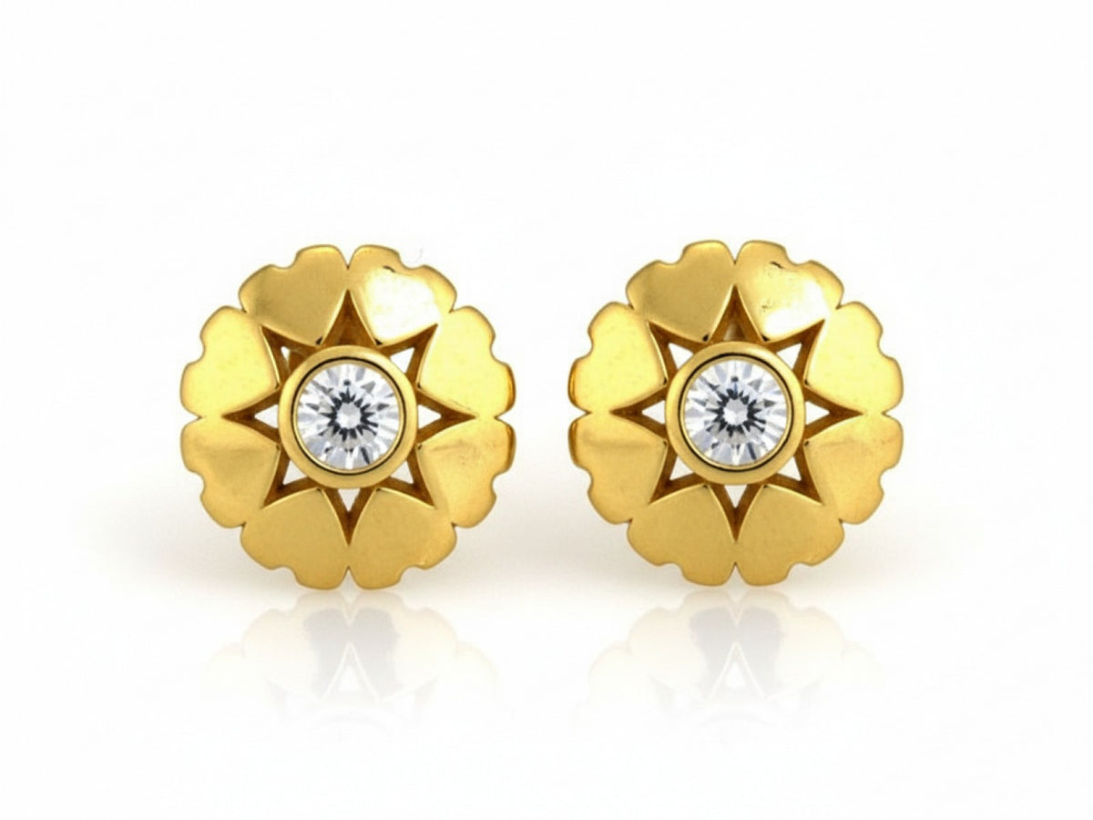 Gold Earrings