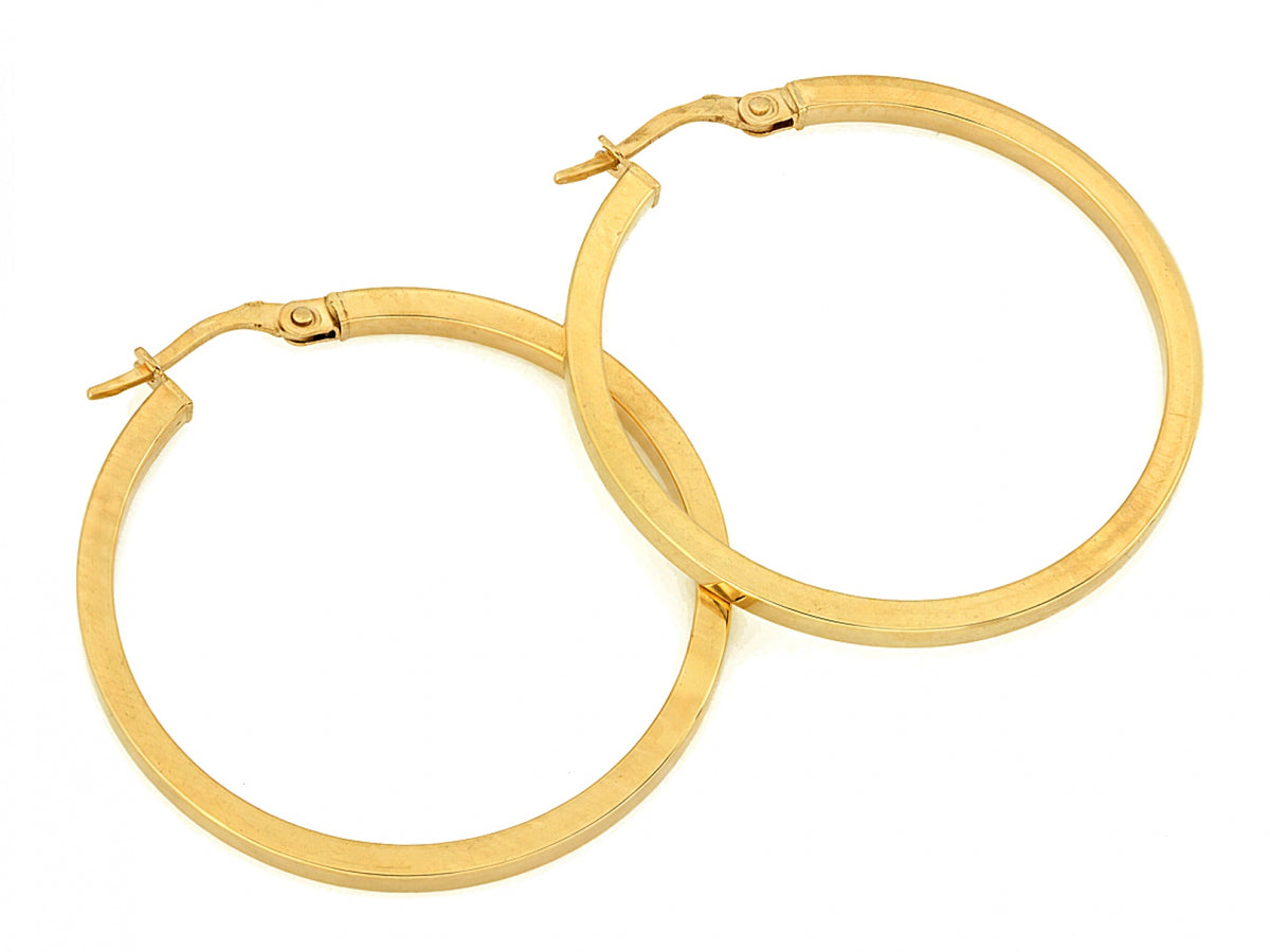 Gold Earrings