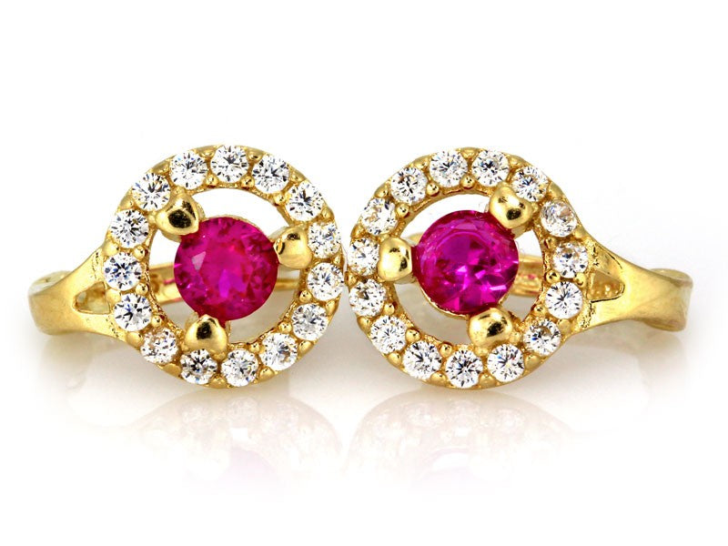 Gold Earrings