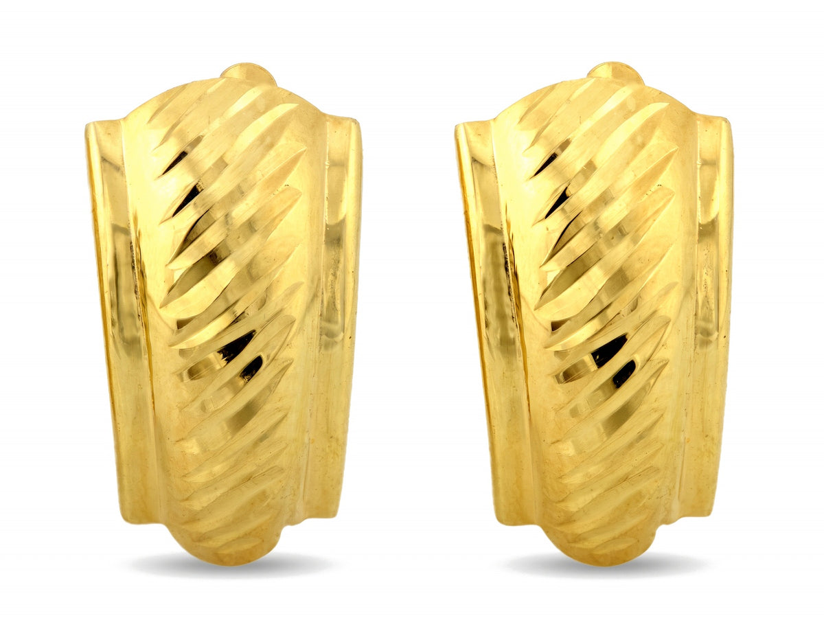 Gold Earrings