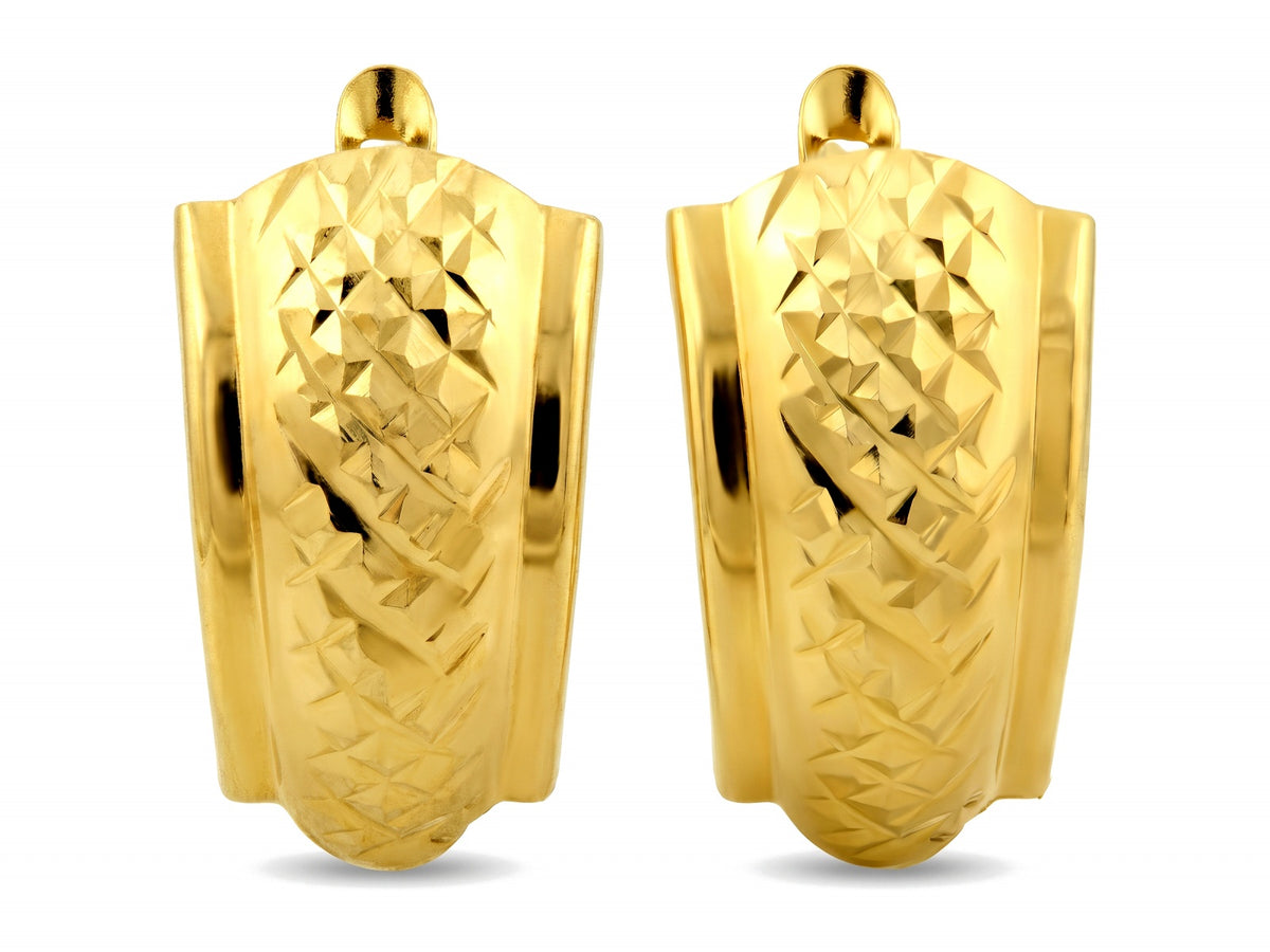 Gold Earrings