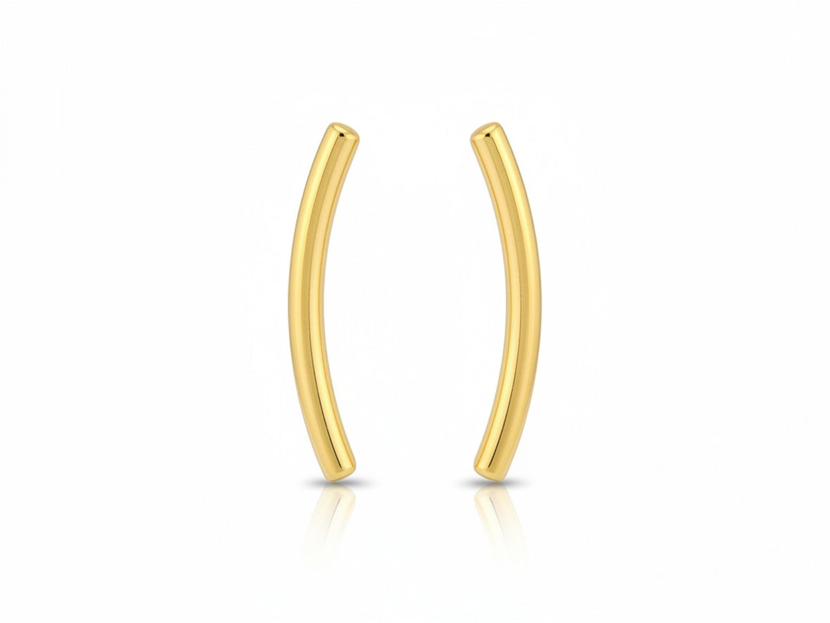 Gold Earrings