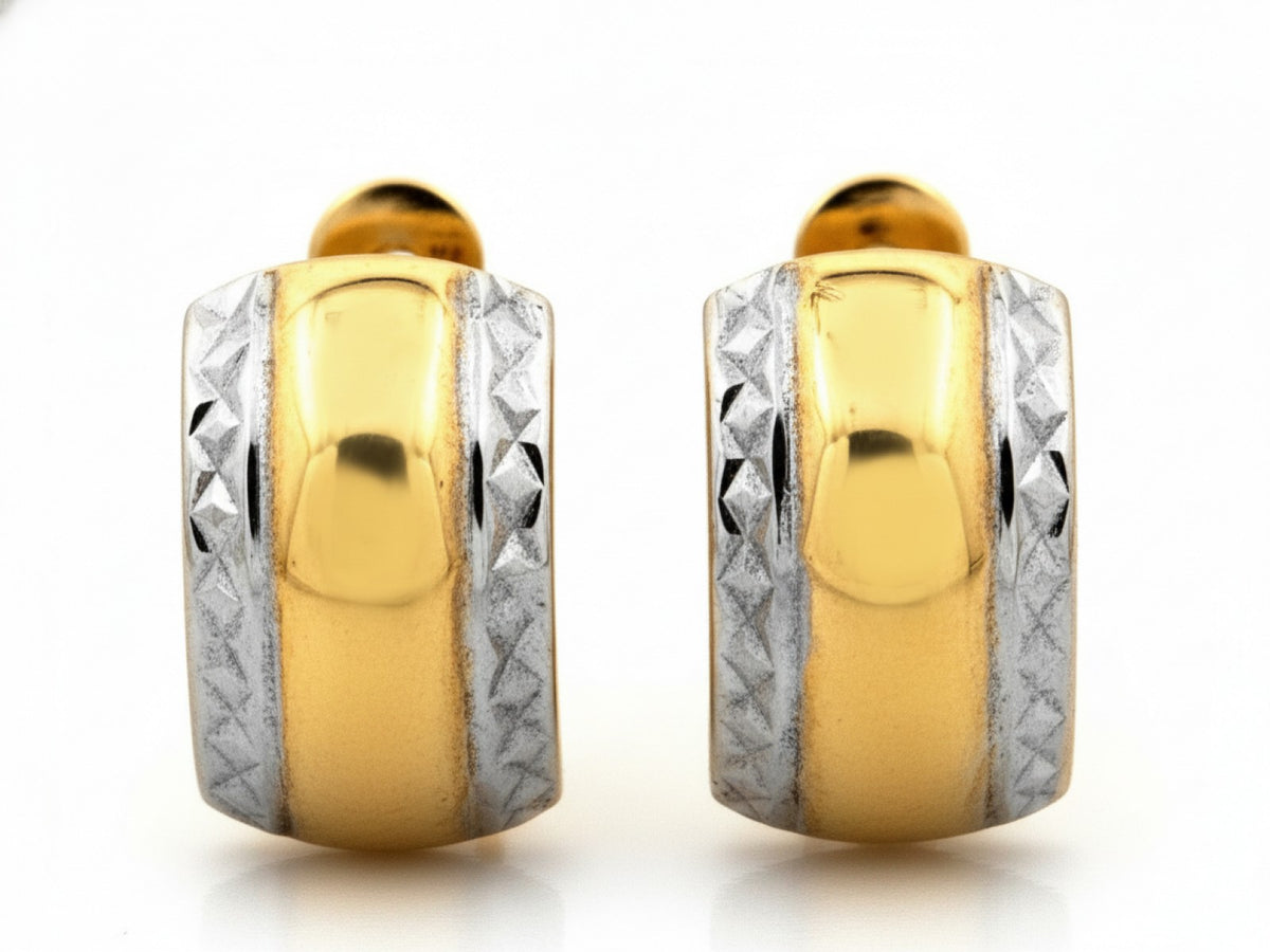 Gold Earrings