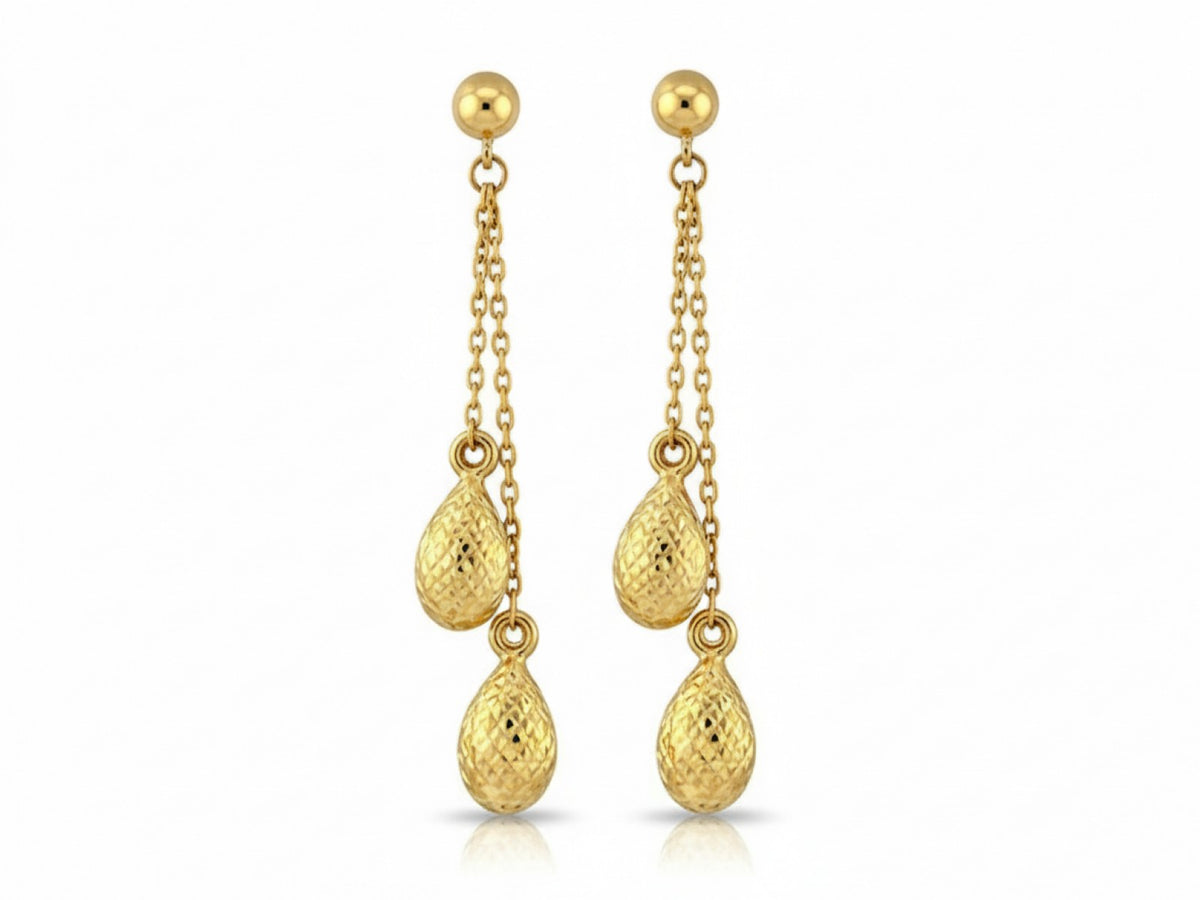 Gold Earrings
