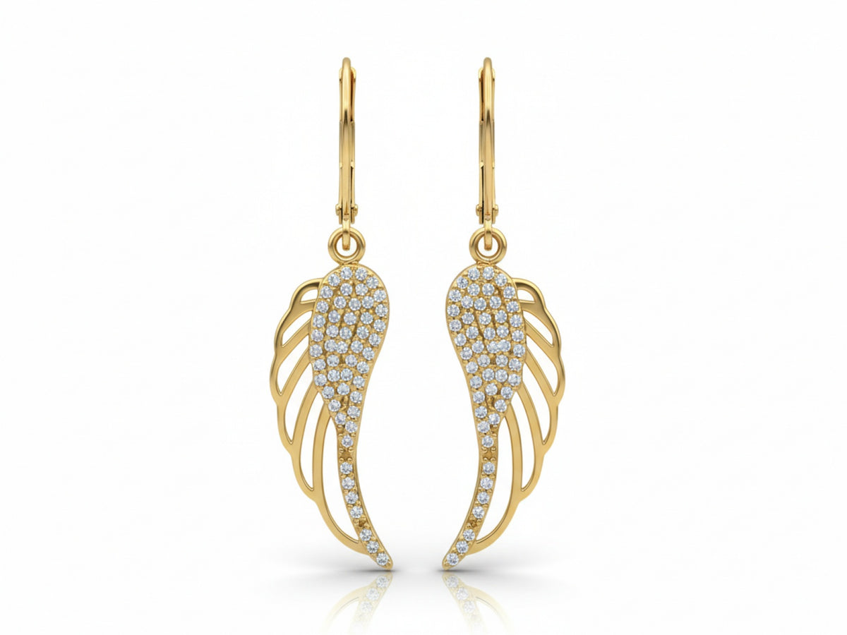 Gold Earrings