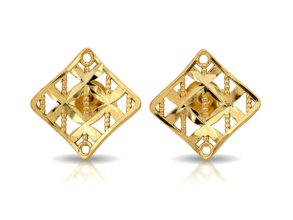 Gold Earrings