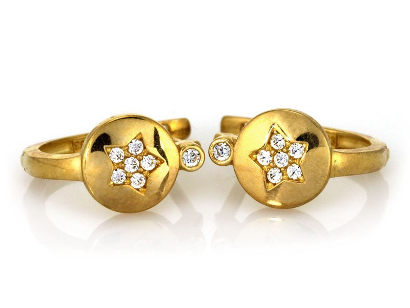 Gold Earrings
