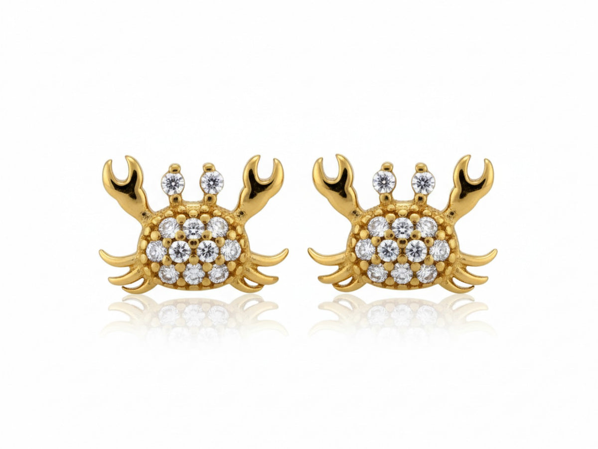 Gold Earrings
